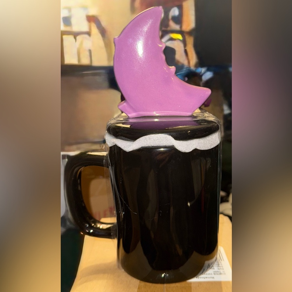 Rae Dunn Black Hocus Pocus Mug - Picture 2 of 6
